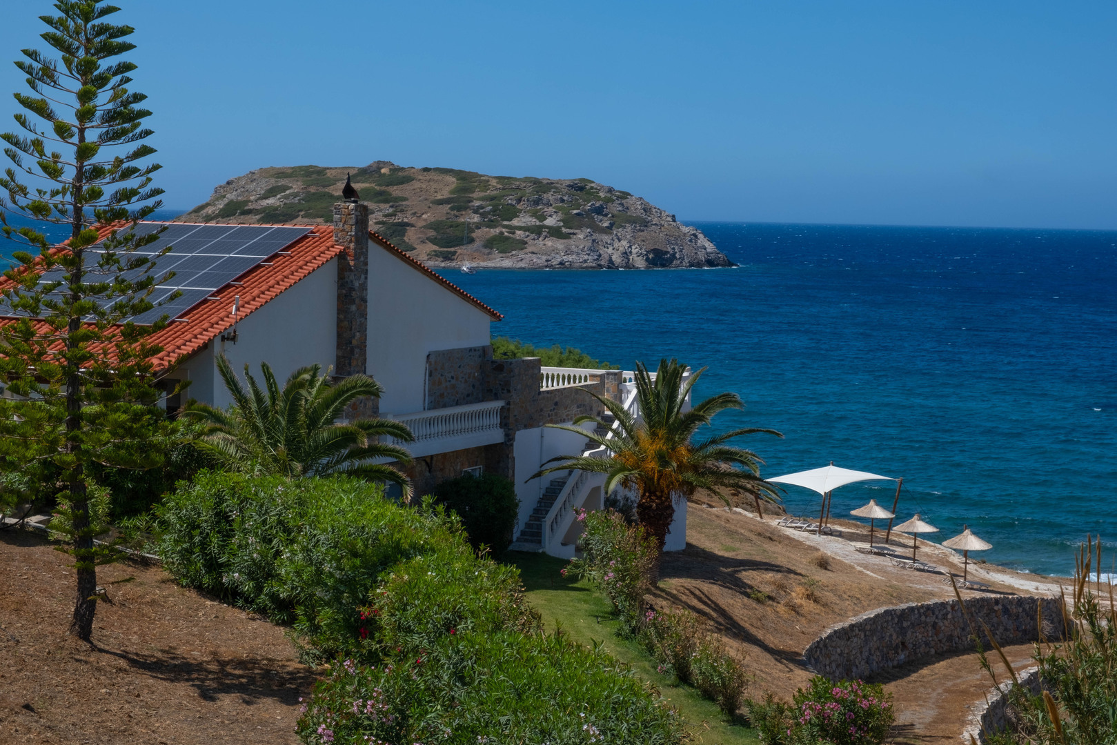 Villa und Bungalows Musuri